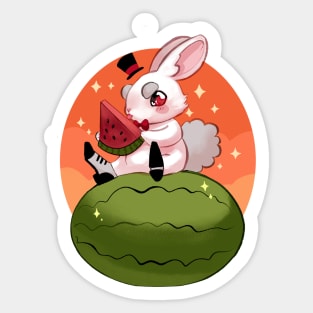 COTTONMELON Sticker